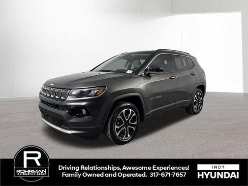 2022 Jeep Compass Limited