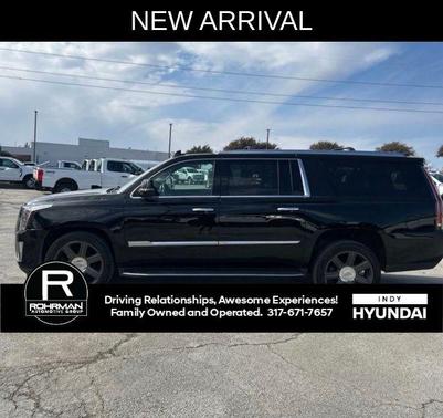 2020 Cadillac Escalade ESV Luxury