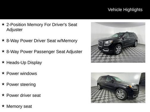 2017 GMC Acadia Limited Limited