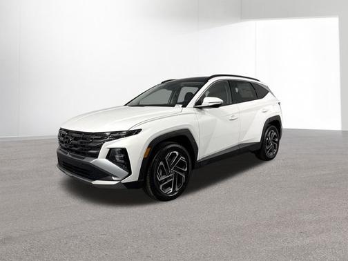 White Pearl 2026 Hyundai TUCSON Limited