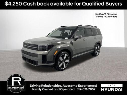 2026 Hyundai SANTA FE HEV Limited