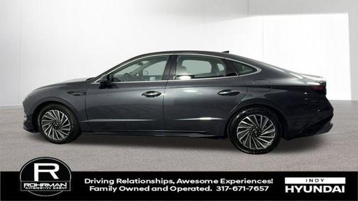 2025 Hyundai SONATA Hybrid Limited