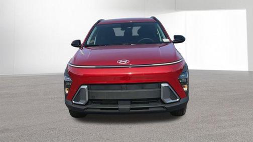 Red Metallic 2026 Hyundai KONA SEL Sport