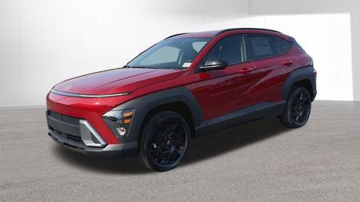 Red Metallic 2026 Hyundai KONA SEL Sport