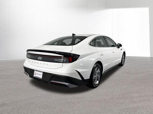 White 2026 Hyundai SONATA SE