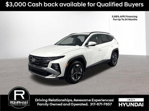 2025 Hyundai TUCSON SEL Convenience