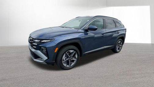 Atlantic Blue 2026 Hyundai TUCSON SEL