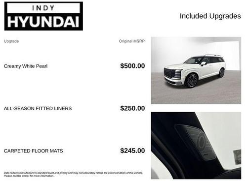 2026 Hyundai PALISADE Calligraphy