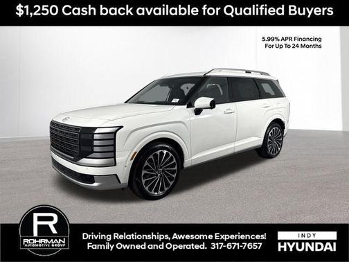 2026 Hyundai PALISADE Calligraphy