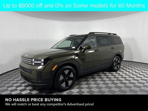 2026 Hyundai SANTA FE HEV SEL