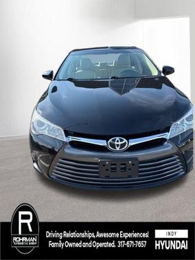 2016 Toyota Camry XLE