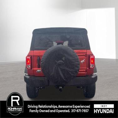 2022 Ford Bronco Big Bend