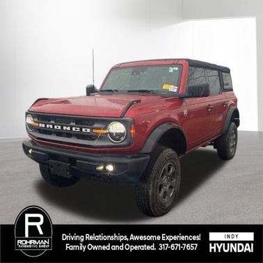 2022 Ford Bronco Big Bend