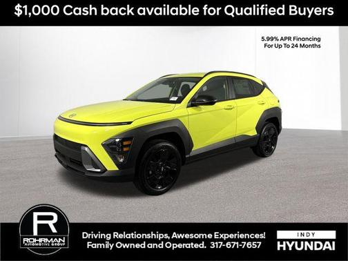 2026 Hyundai KONA SEL Sport