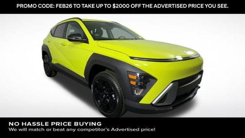 2026 Hyundai KONA SEL Sport