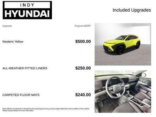 2026 Hyundai KONA SEL Sport