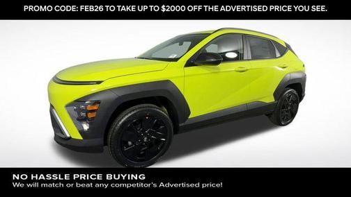 2026 Hyundai KONA SEL Sport