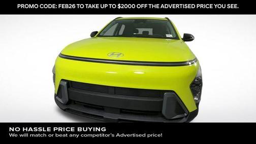 2026 Hyundai KONA SEL Sport