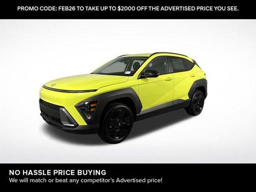 2026 Hyundai KONA SEL Sport