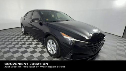 2021 Hyundai ELANTRA SE