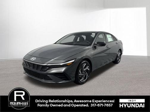 2025 Hyundai ELANTRA HEV SEL