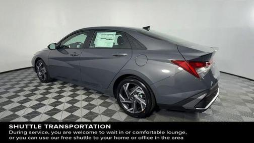 2025 Hyundai ELANTRA HEV SEL Sport