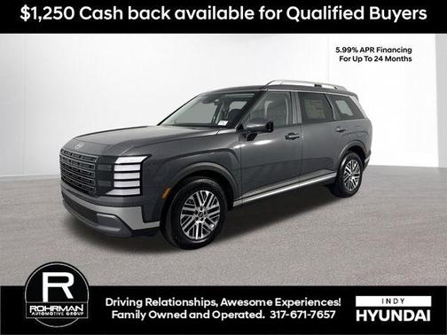 2026 Hyundai PALISADE SEL Convenience