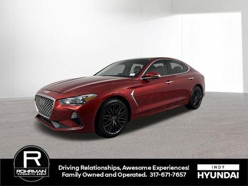 2019 Genesis G70 2.0T Advanced