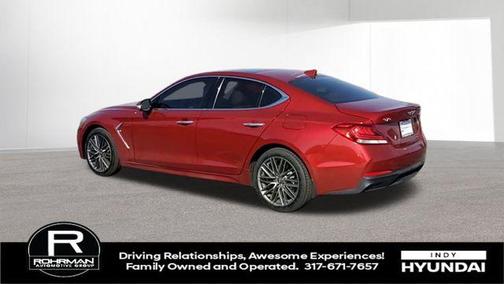 2019 Genesis G70 2.0T Advanced