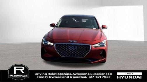 2019 Genesis G70 2.0T Advanced