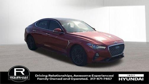 2019 Genesis G70 2.0T Advanced