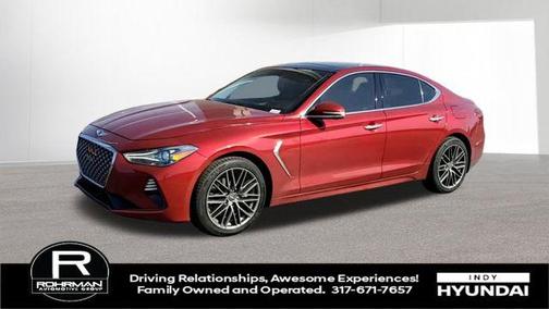 2019 Genesis G70 2.0T Advanced