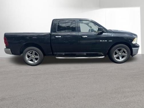 Brilliant Black 2010 Dodge Ram 1500 SLT