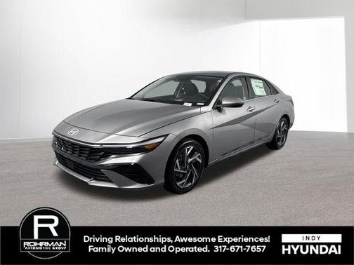 2025 Hyundai ELANTRA Limited