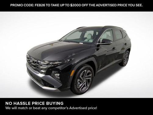 2026 Hyundai TUCSON Hybrid Limited