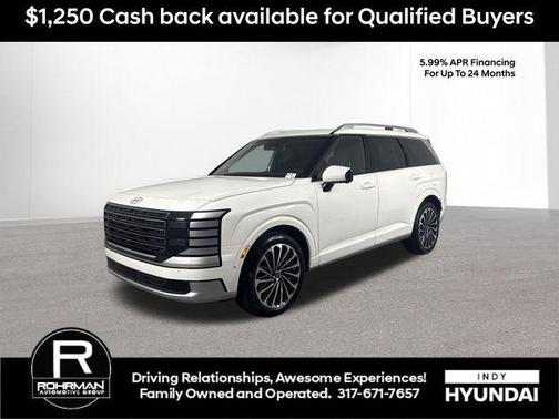 2026 Hyundai PALISADE Calligraphy