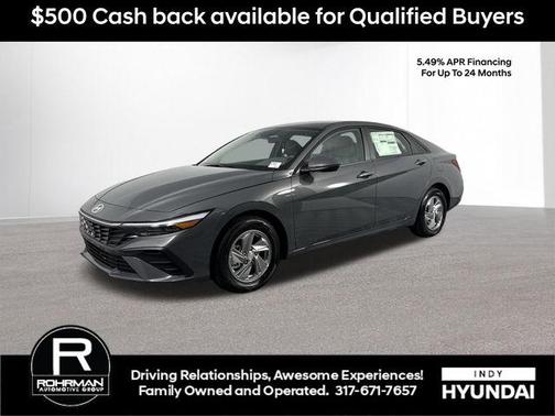 2026 Hyundai ELANTRA SE