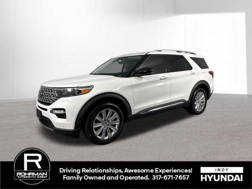 2020 Ford Explorer Limited