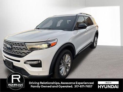 2020 Ford Explorer Limited