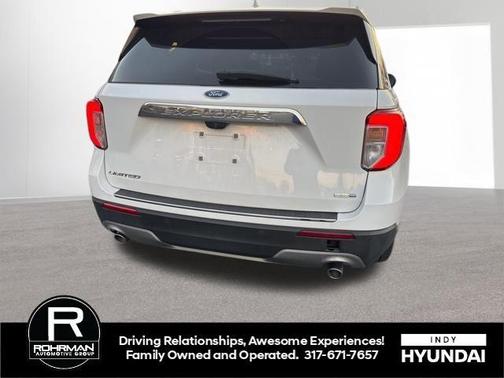 2020 Ford Explorer Limited