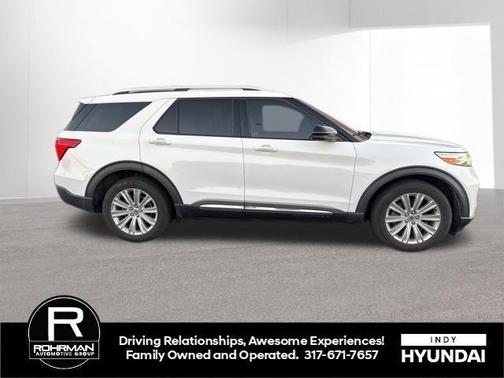2020 Ford Explorer Limited