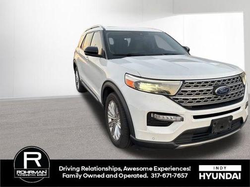 2020 Ford Explorer Limited