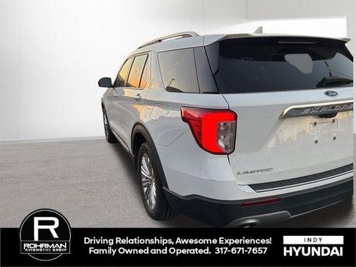 2020 Ford Explorer Limited