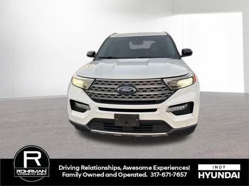 2020 Ford Explorer Limited