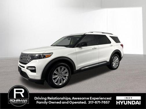 2020 Ford Explorer Limited