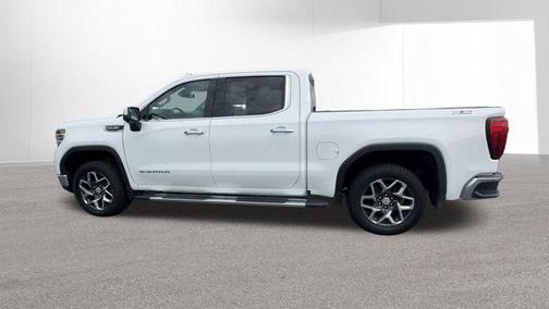 Summit White 2023 GMC Sierra 1500 SLT