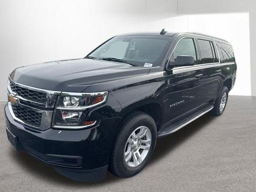 Black 2019 Chevrolet Suburban LT
