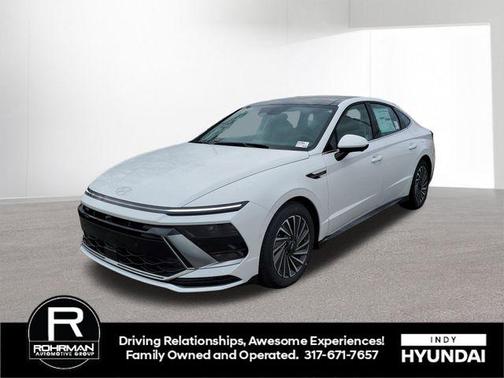 2025 Hyundai SONATA Hybrid Limited