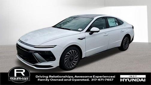 2025 Hyundai SONATA Hybrid Limited