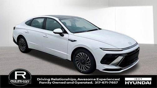 2025 Hyundai SONATA Hybrid Limited